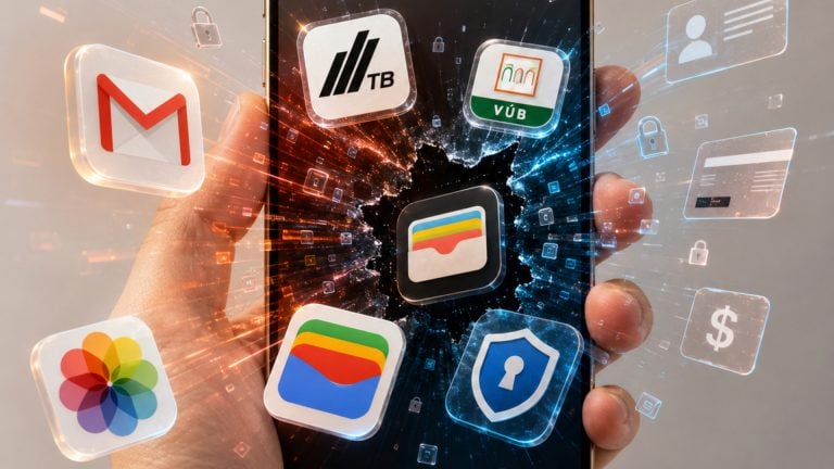 Mobil vo vrecku aplikácie ochrana pred hackermi