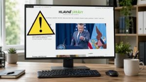 Slovenský dezinfoweb analýza