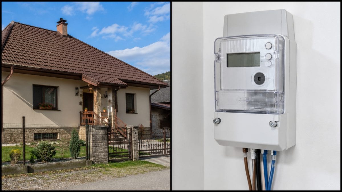 inteligentný elektromer slovensko domácnosti šetrenie