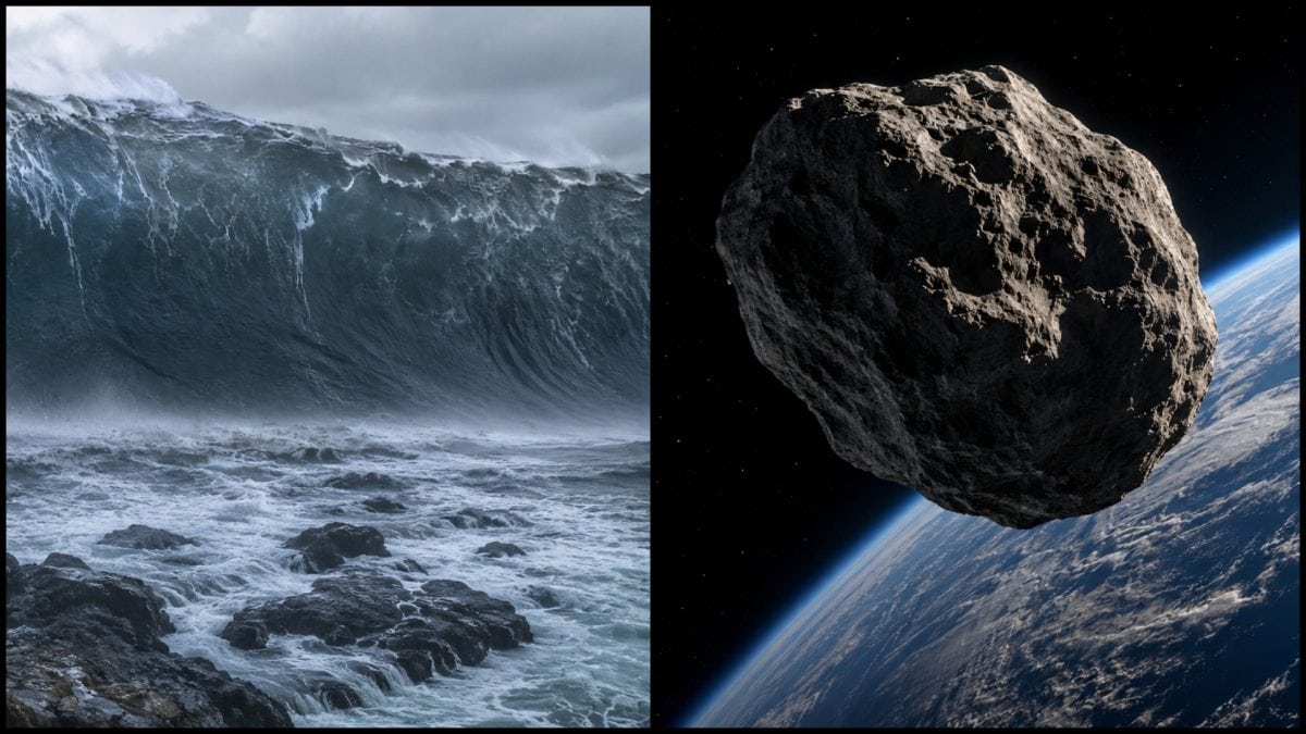 Obrovský asteroid narazil do Zeme potvrdené
