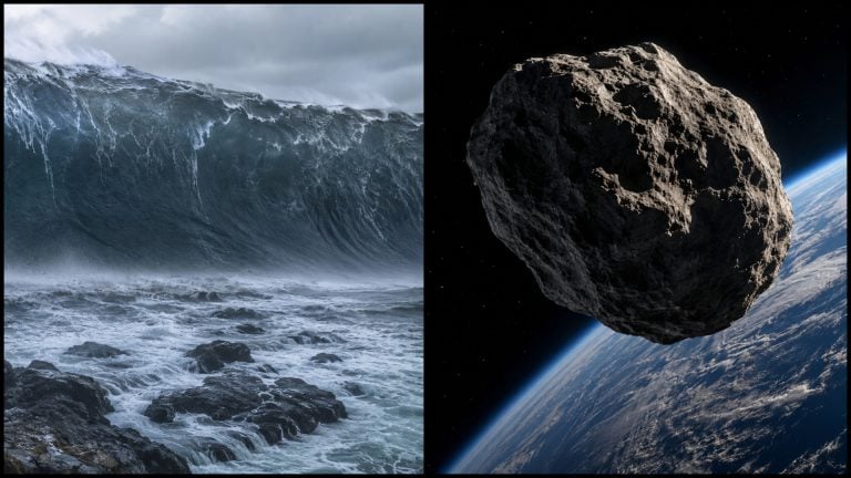Obrovský asteroid narazil do Zeme potvrdené