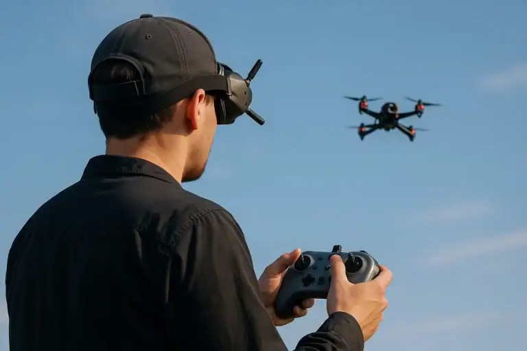FPV dron