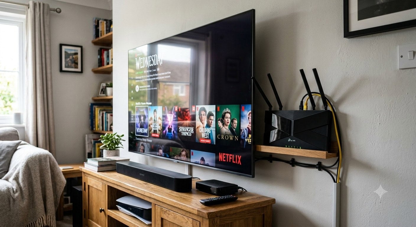 wi-fi router za tv