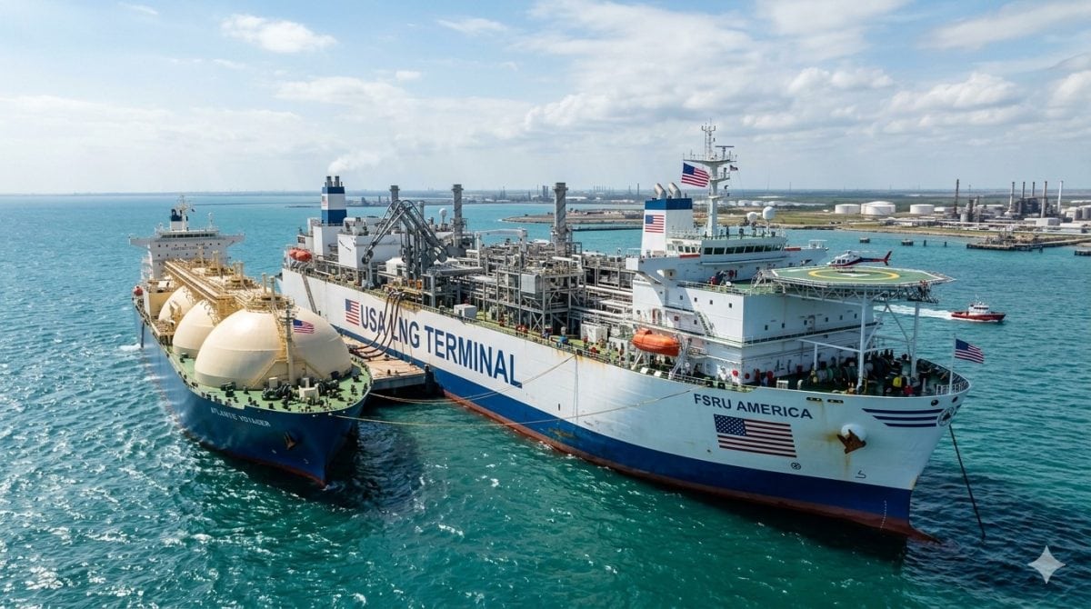 LNG terminál
