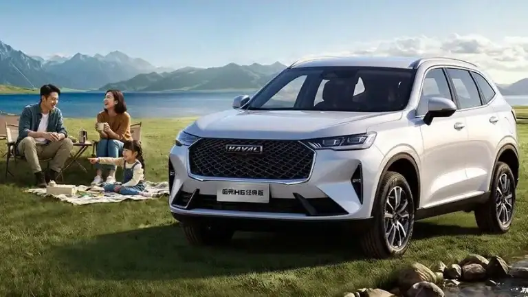 Vynovené čínske SUV Haval H6