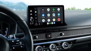 Honda Civic infotainment displej