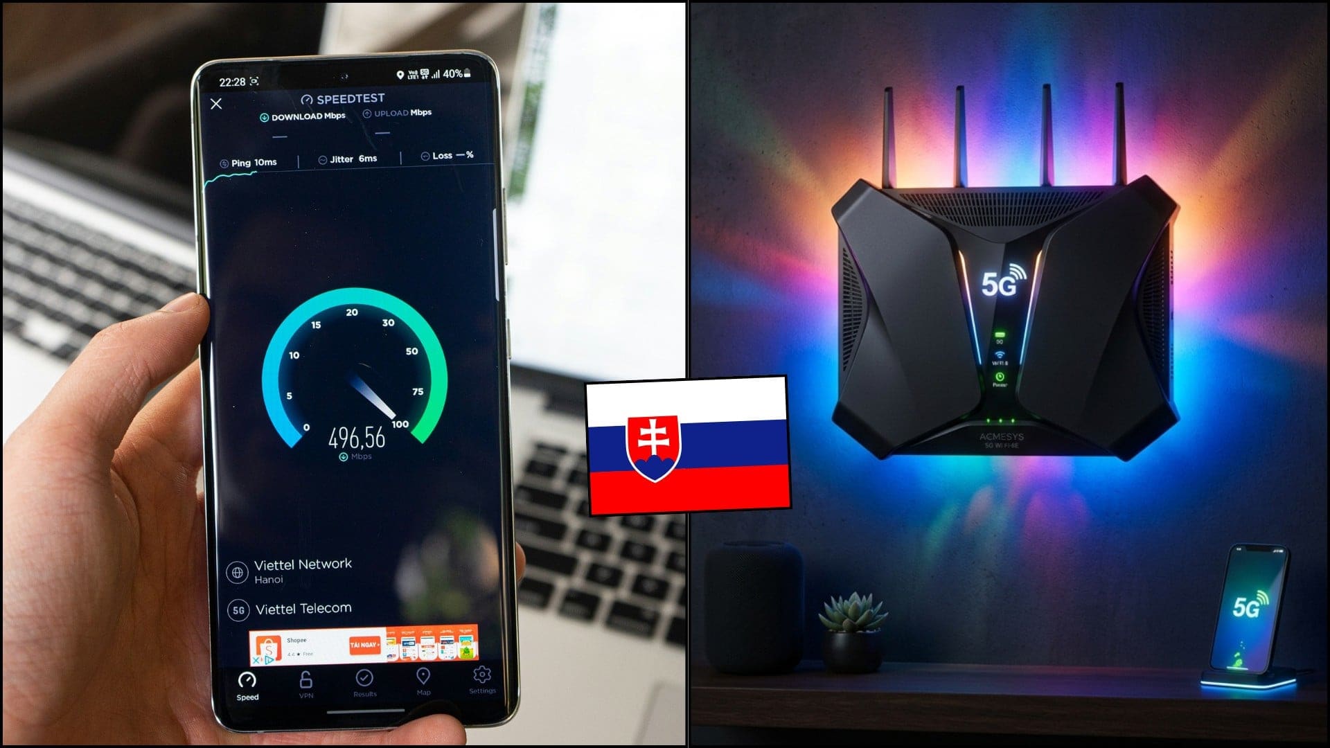 5G internet