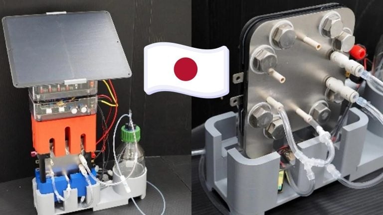 japonsky elektrolyzer