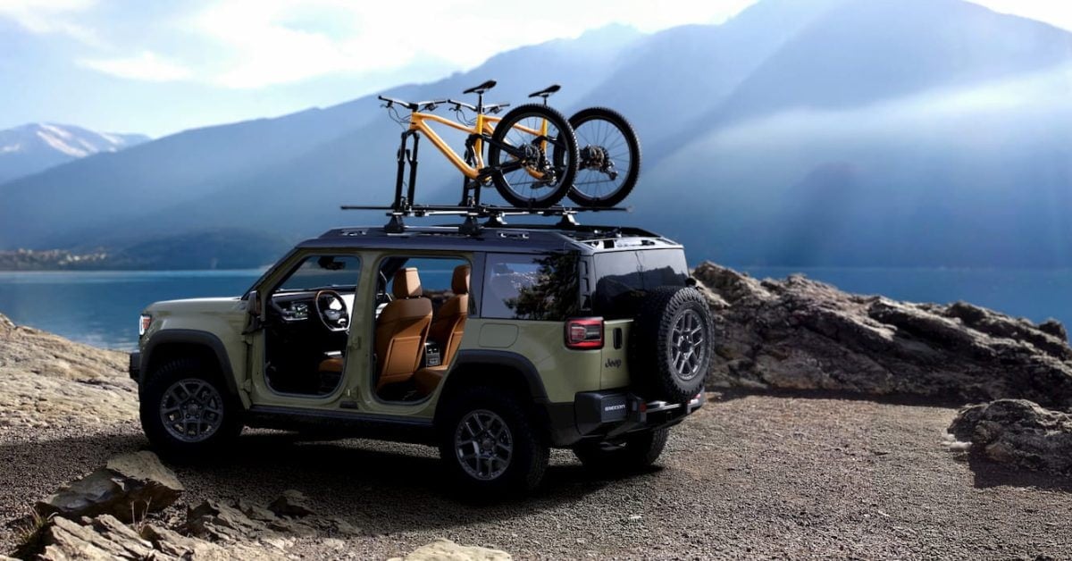 Jeep Recon EV 2026 design and offroad performance