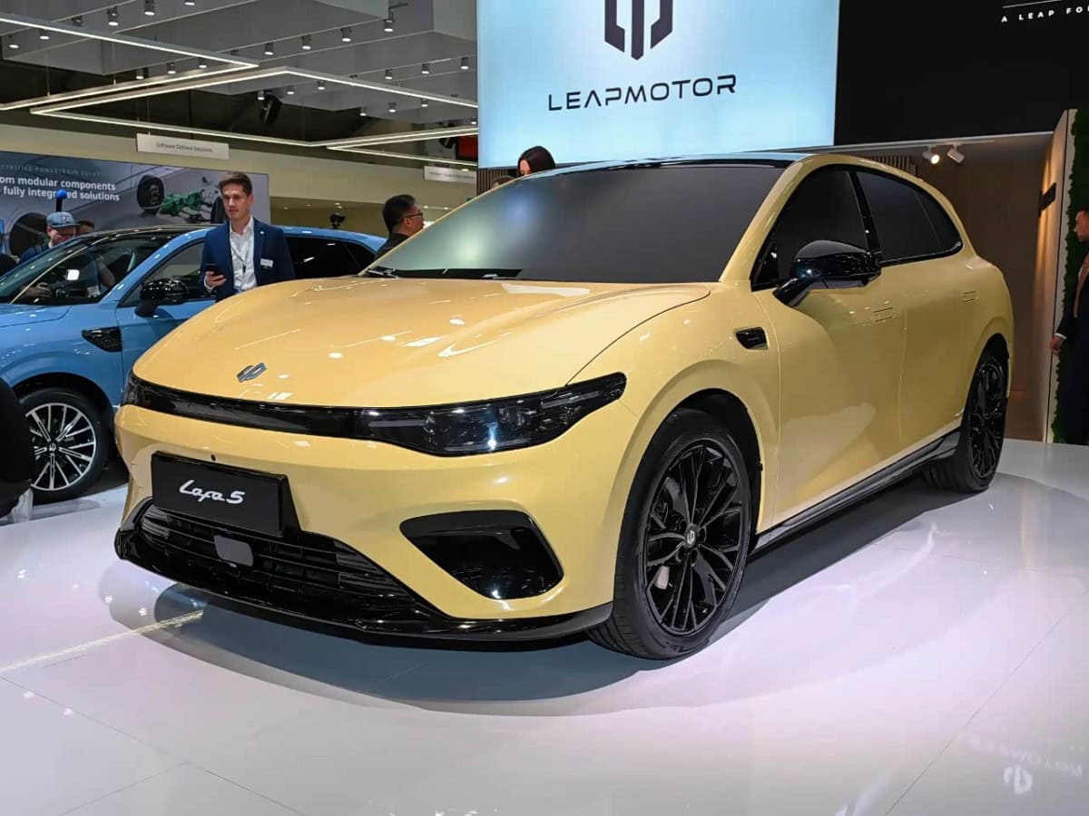 Leapmotor vehicles ready for global delivery