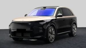Nové čínske SUV Li Auto L8 pre modelový rok 2026