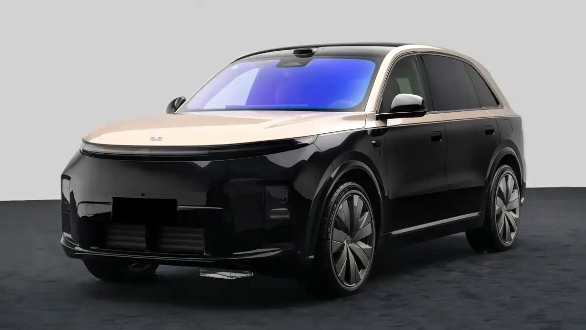 Nové čínske SUV Li Auto L8 pre modelový rok 2026