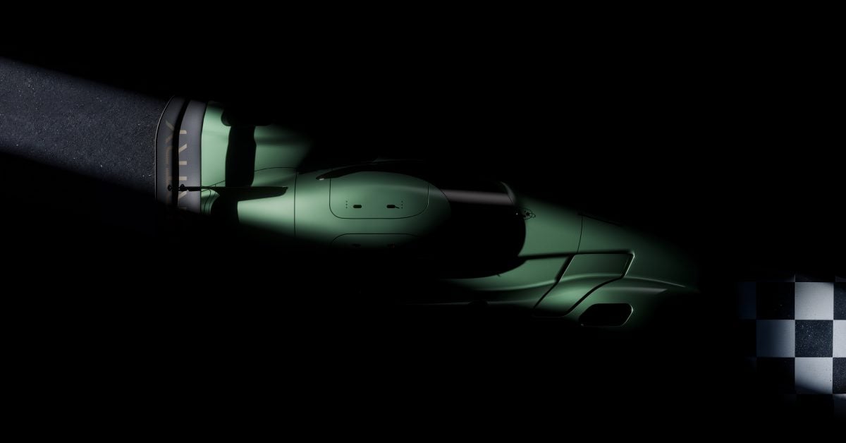 Elektrický hyperšport McMurtry Spéirling PURE s aktívnym prítlakom fan-car