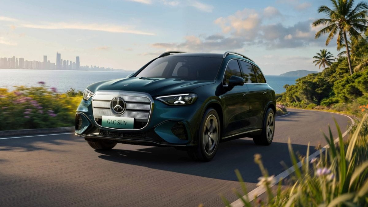 Mercedes-Benz GLC EV v Číne