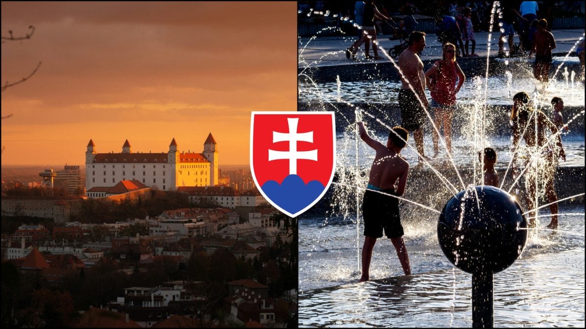 Tohtoročné leto bude peklo pre slovenské mestá. Zaspali sme dobu, experti varujú pred tým, čo ešte len príde