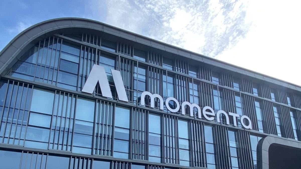 Systém autonómneho riadenia Momenta v aute
