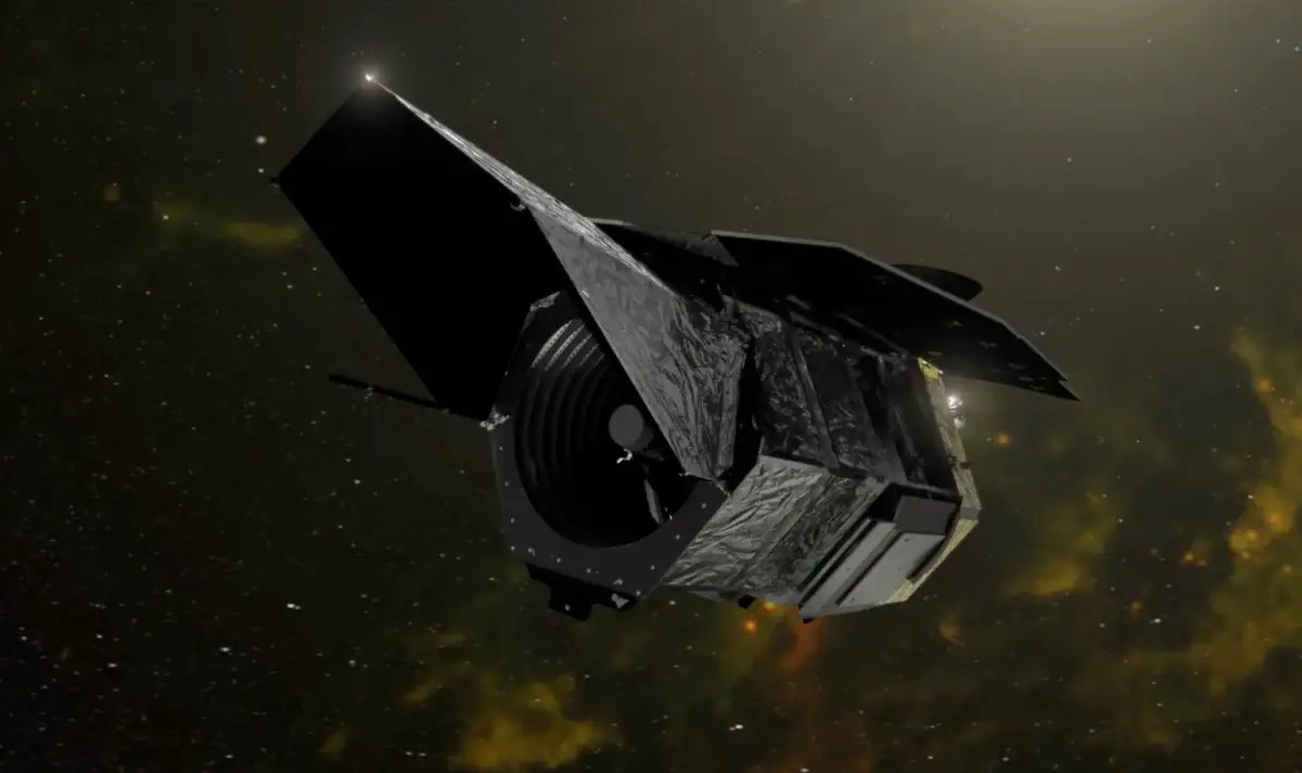 NASA Nancy Grace Roman Space Telescope arrival at Kennedy Space Center