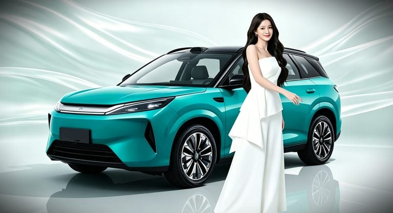 Elektrické SUV BYD Atto 3 na platforme e-Platform 3.0 Evo