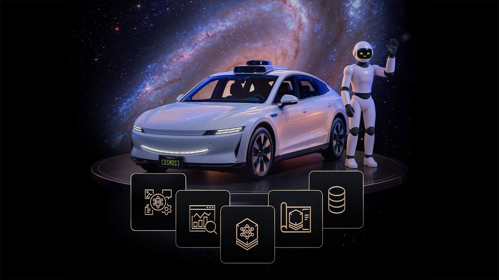 Nvidia Cosmos 3