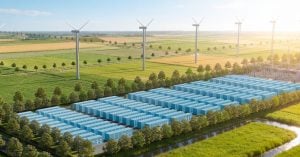 Europe iron-air battery