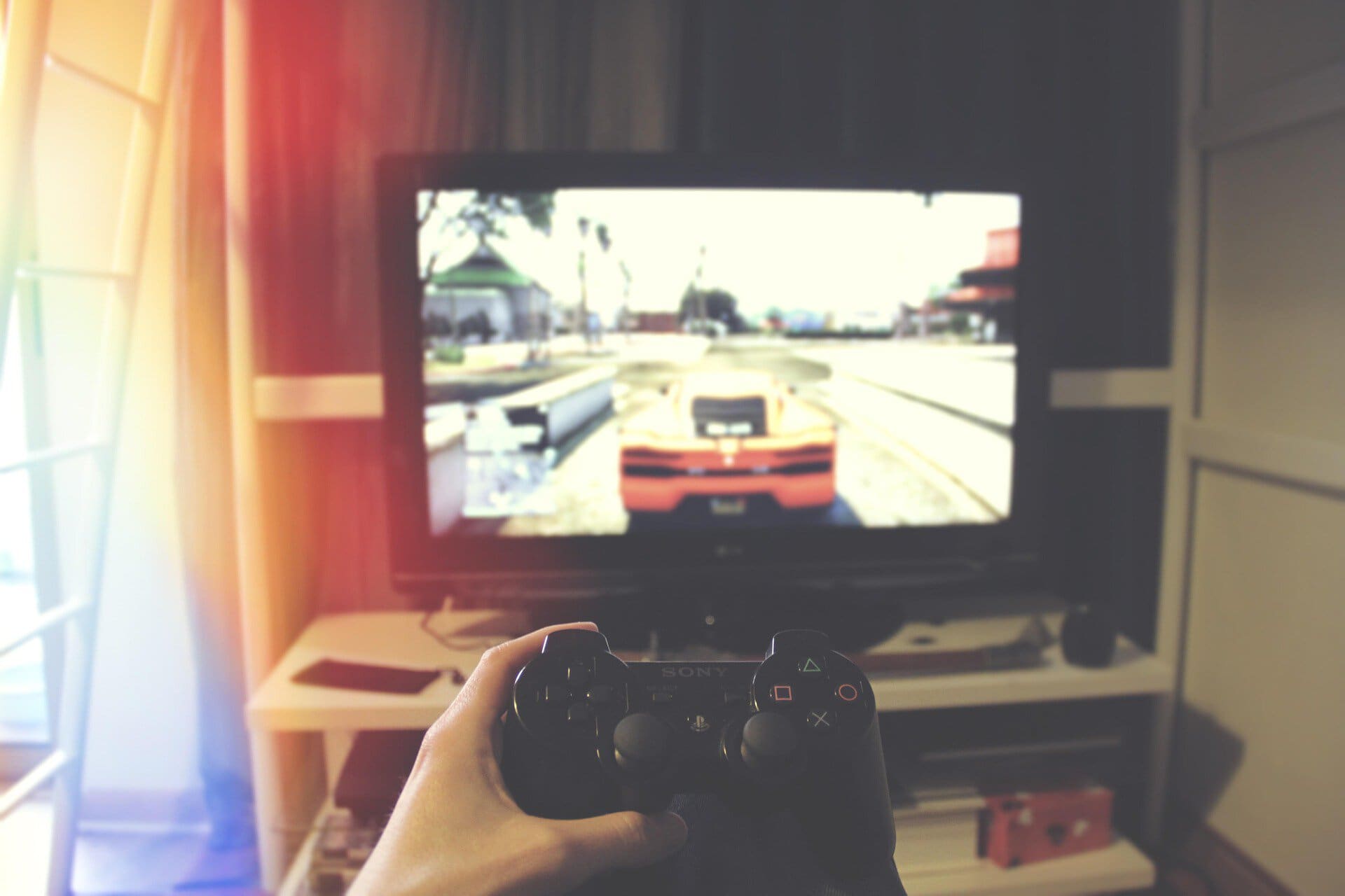 televízor a playko