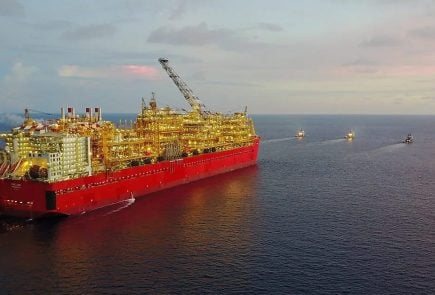Shell offshore wind and LNG infrastructure