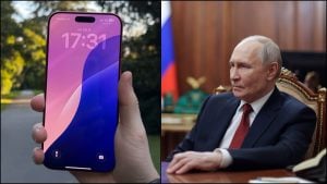 putin iphone