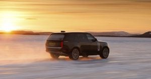 Pripravované luxusné elektrické SUV Range Rover