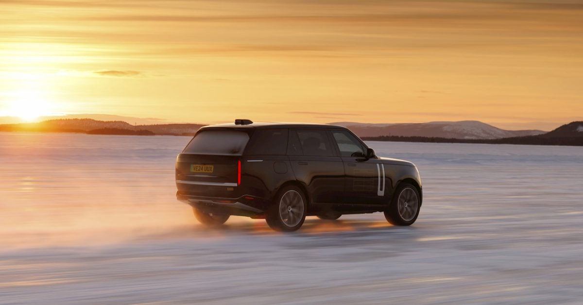 Pripravované luxusné elektrické SUV Range Rover