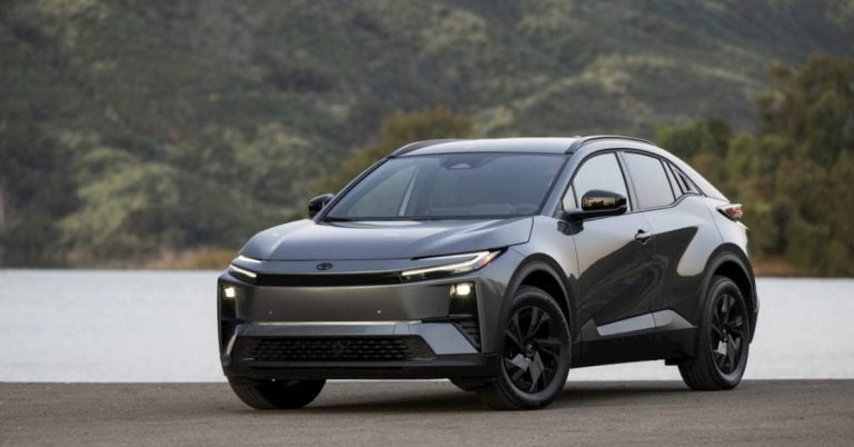 Elektrické SUV modely od Toyoty