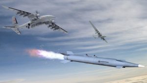 Armádny dron a balistická strela