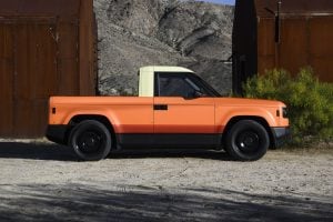 Nový lacný elektrický pickup Slate Truck