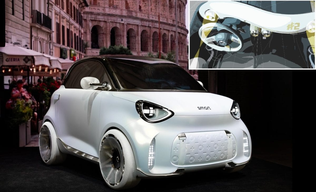 Mestská legenda sa vracia. Nový Smart dostal solídne parametre Nový Smart #2 odhalený v Ríme