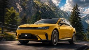 Nový hybridný liftback Smart #6 EHD na oficiálnych záberoch