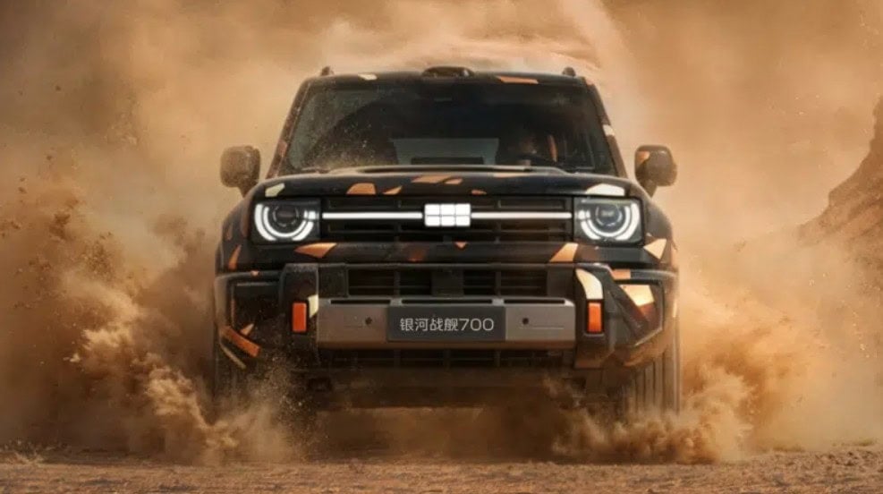 Geely čínsky rival pre Defender