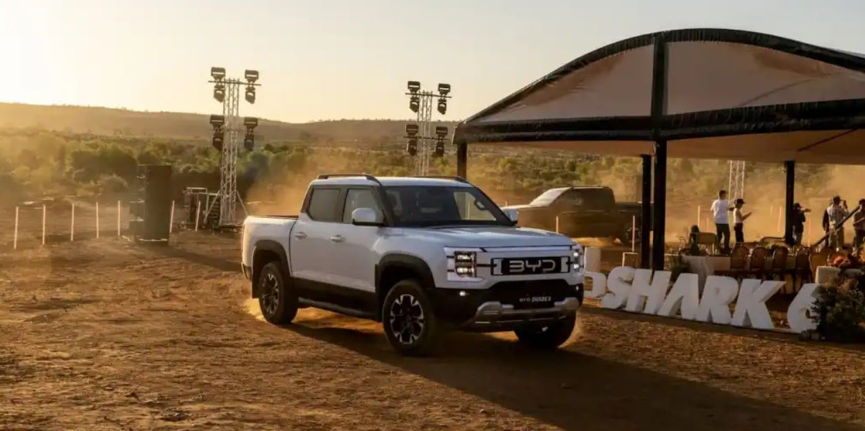 BYD Shark pickup