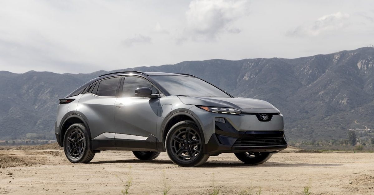 Elektrické SUV Subaru Uncharted pre modelový rok 2027