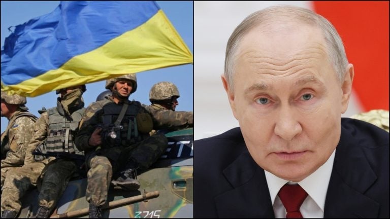ukrajinski vojaci a putin