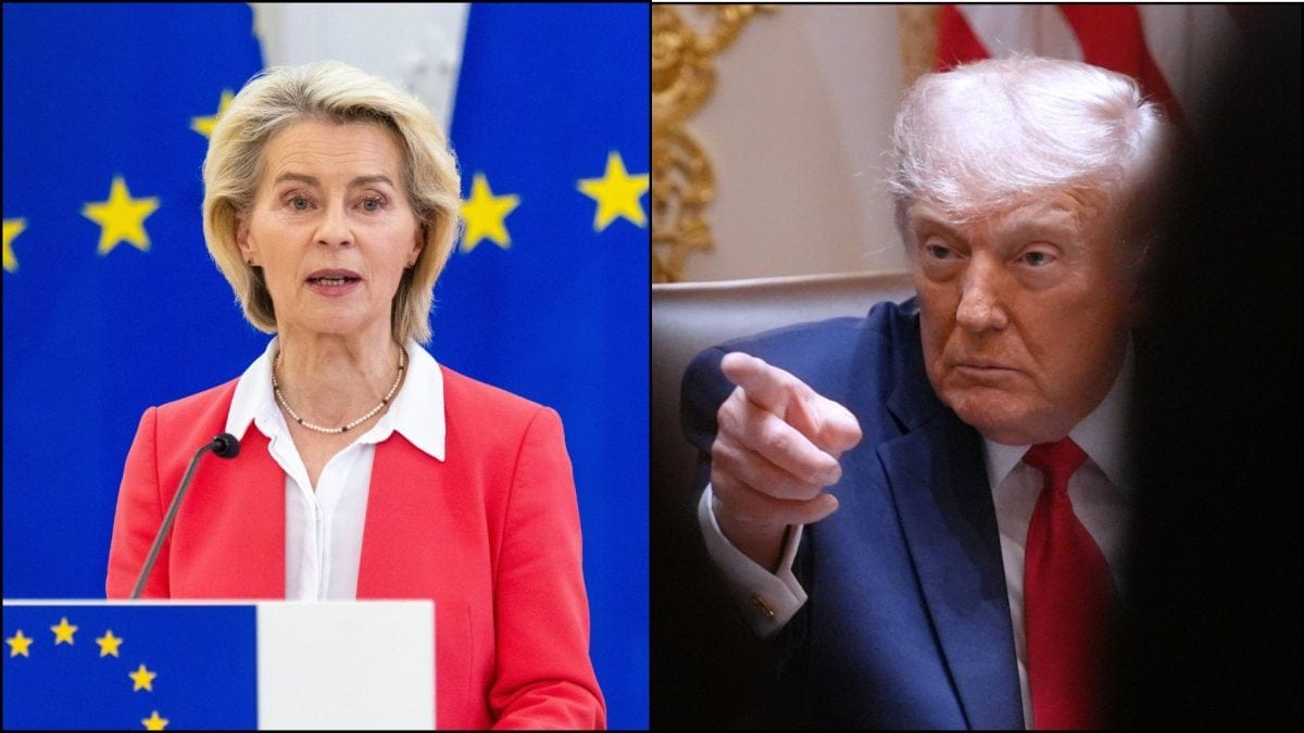 ursula von der leyen trump