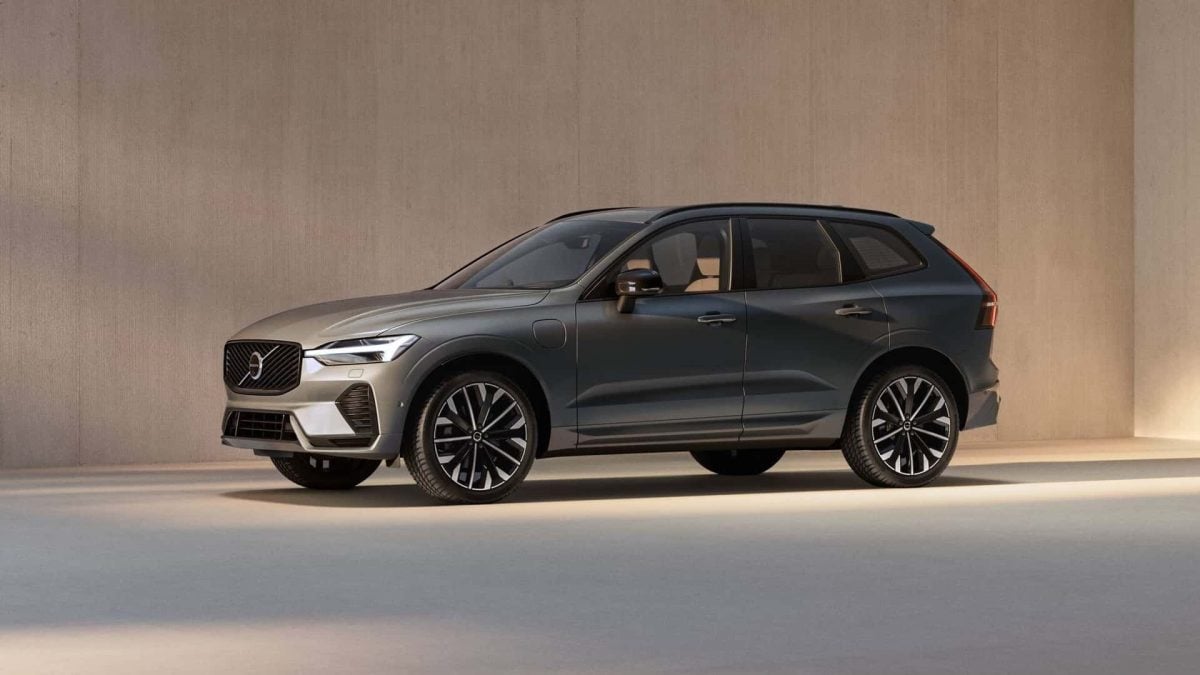 Volvo XC60 plug-in hybrid crossover