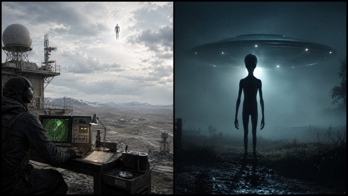 Pentangon lietajúce ufo v podobe človeka