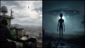 Pentangon lietajúce ufo v podobe človeka