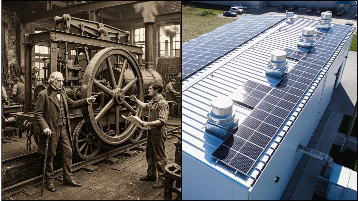 Európa sa vracia k vynálezu spred 200 rokov. Rieši problém fotovoltiky a veternej energie