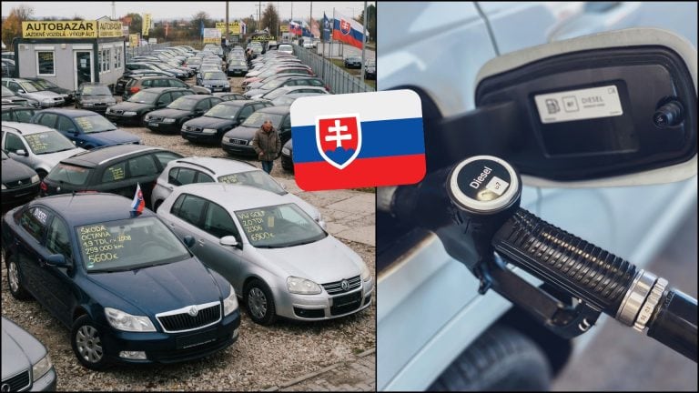 ojazdene naftove auta