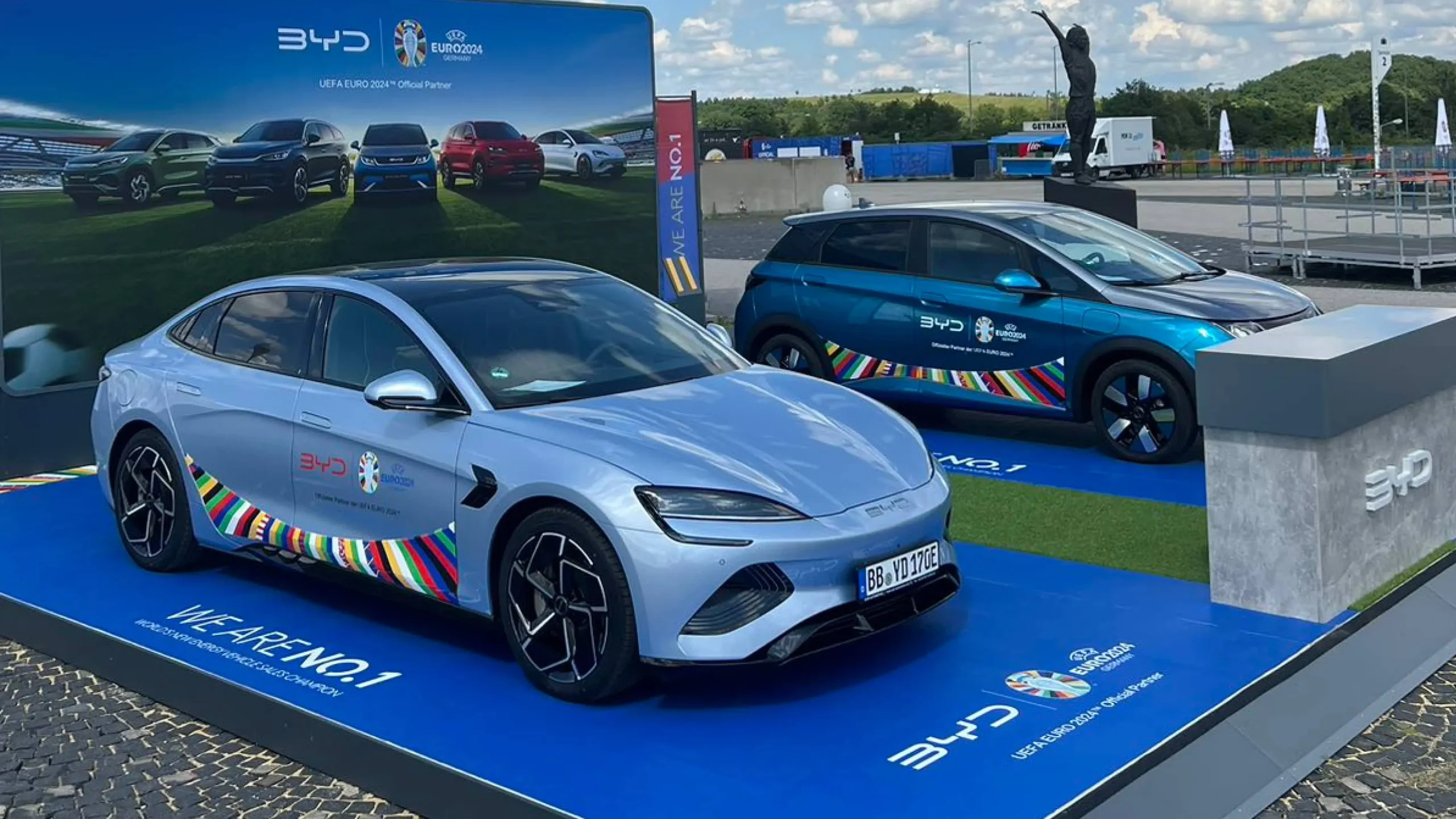 BYD EURO 2024