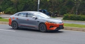Zábery nového elektrického sedanu BYD Qin Max