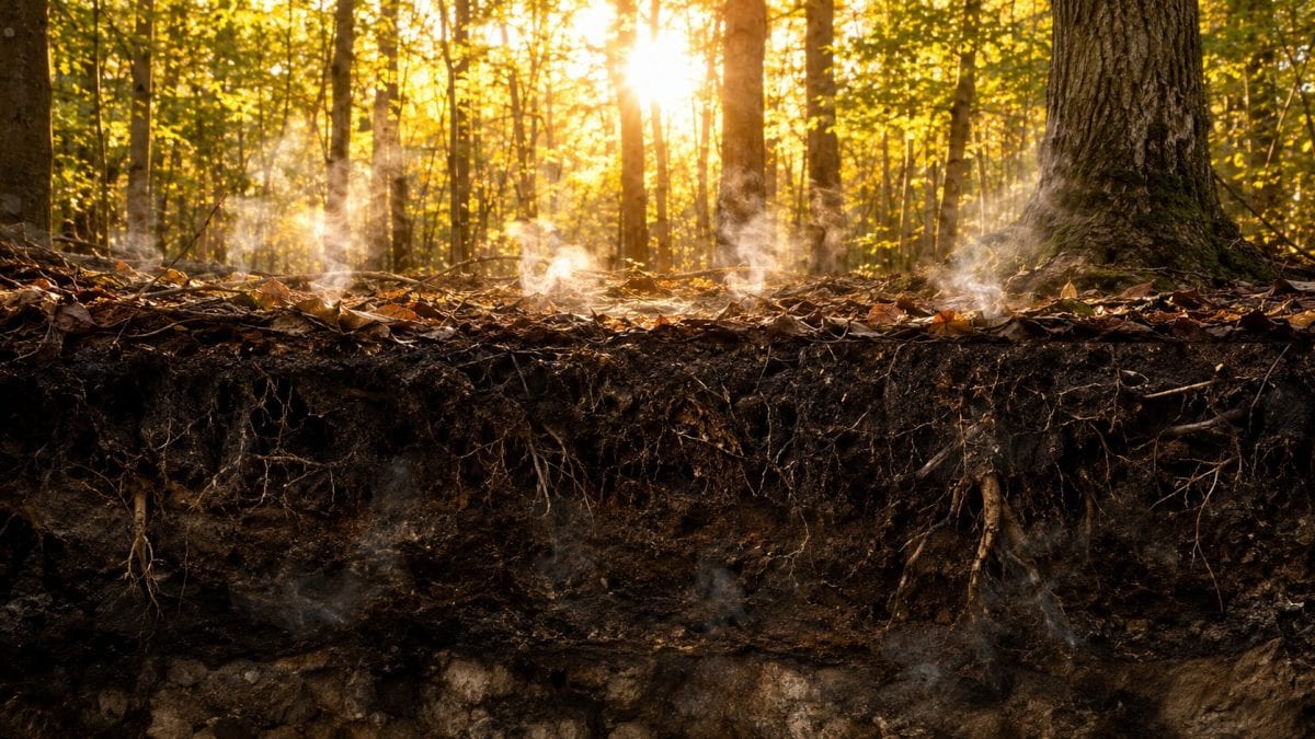 37-ročný experiment odhalil skrytú klimatickú hrozbu. Lesy ukázali svoju temnú stránku Pôdny experiment odhalil klimatickú hrozbu