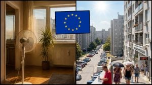 klimatické zmeny teplo horúčavy problém EÚ
