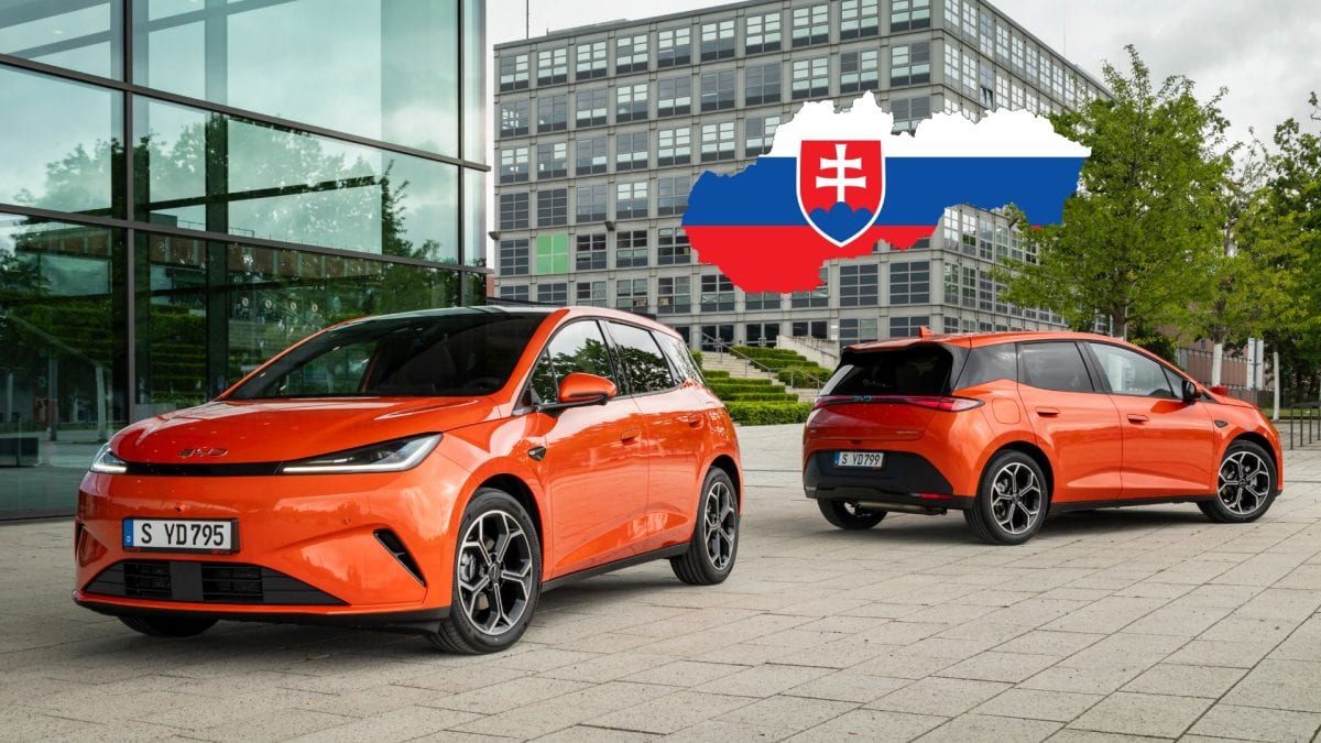 BYD nový plug-in hybrid dĺžka auta