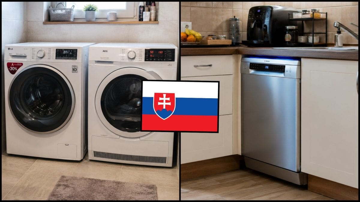 Jeden cyklus stojí pár centov, no mesačný účet už bolí. Tieto spotrebiče žerú viac, než čakáš Sušička, práča a umývačka slovenská domácnosť